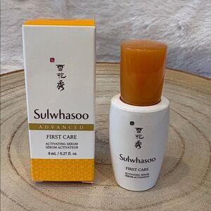 Sulwhasoo First Care Activating Serum Travel Sample Size 8ml